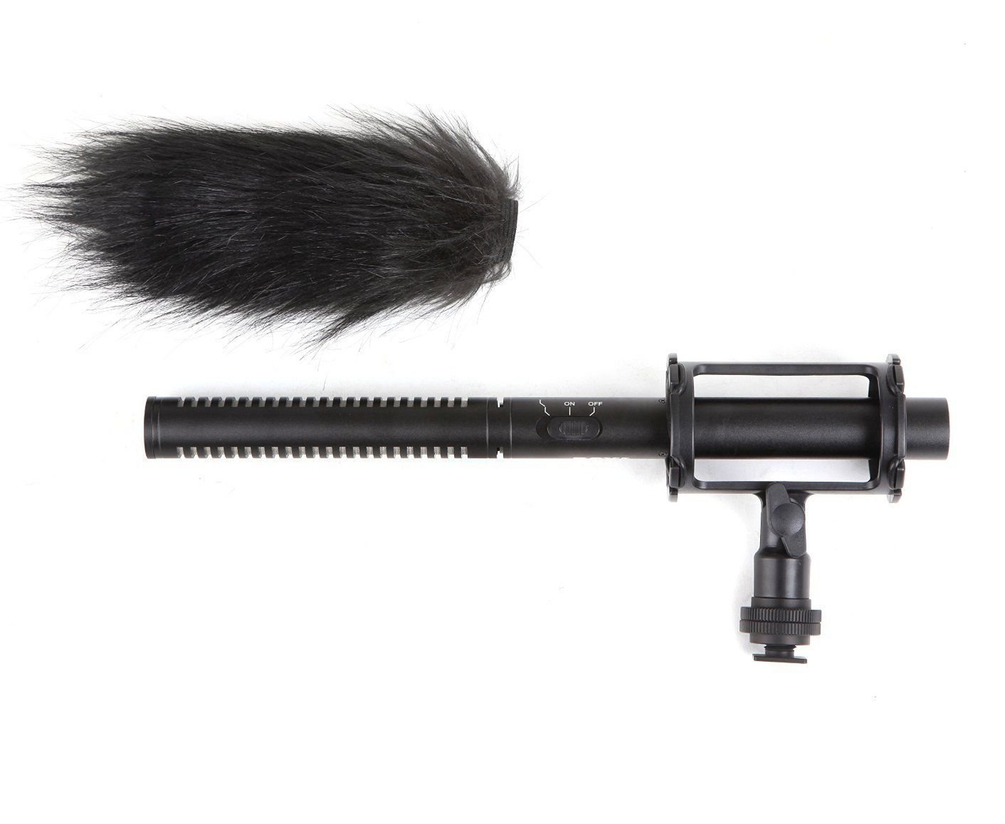 Microphone Deadcat (ขนแมวป้องกันเสียงลมเข้าไมโครโฟน)