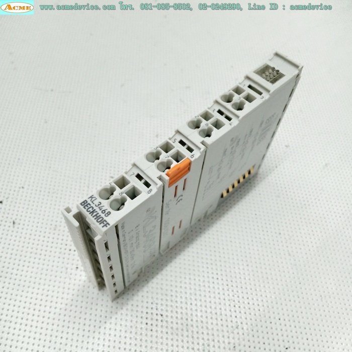 PLC Beckhoff รุ่น KL3468, 8 x Analog Input