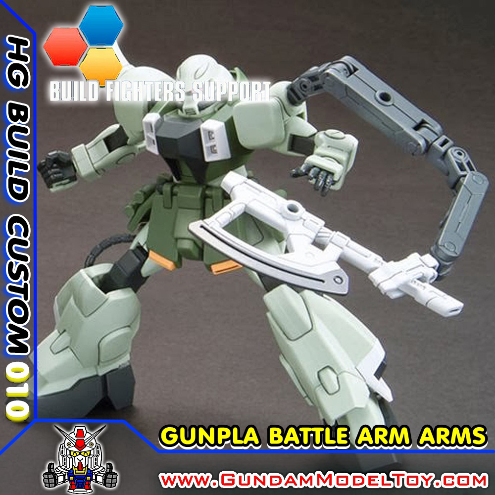 HGBC 1/144 GUNPLA BATTLE ARM ARMS กันพลา แบทเทิ่ล อาร์ม อาร์มส