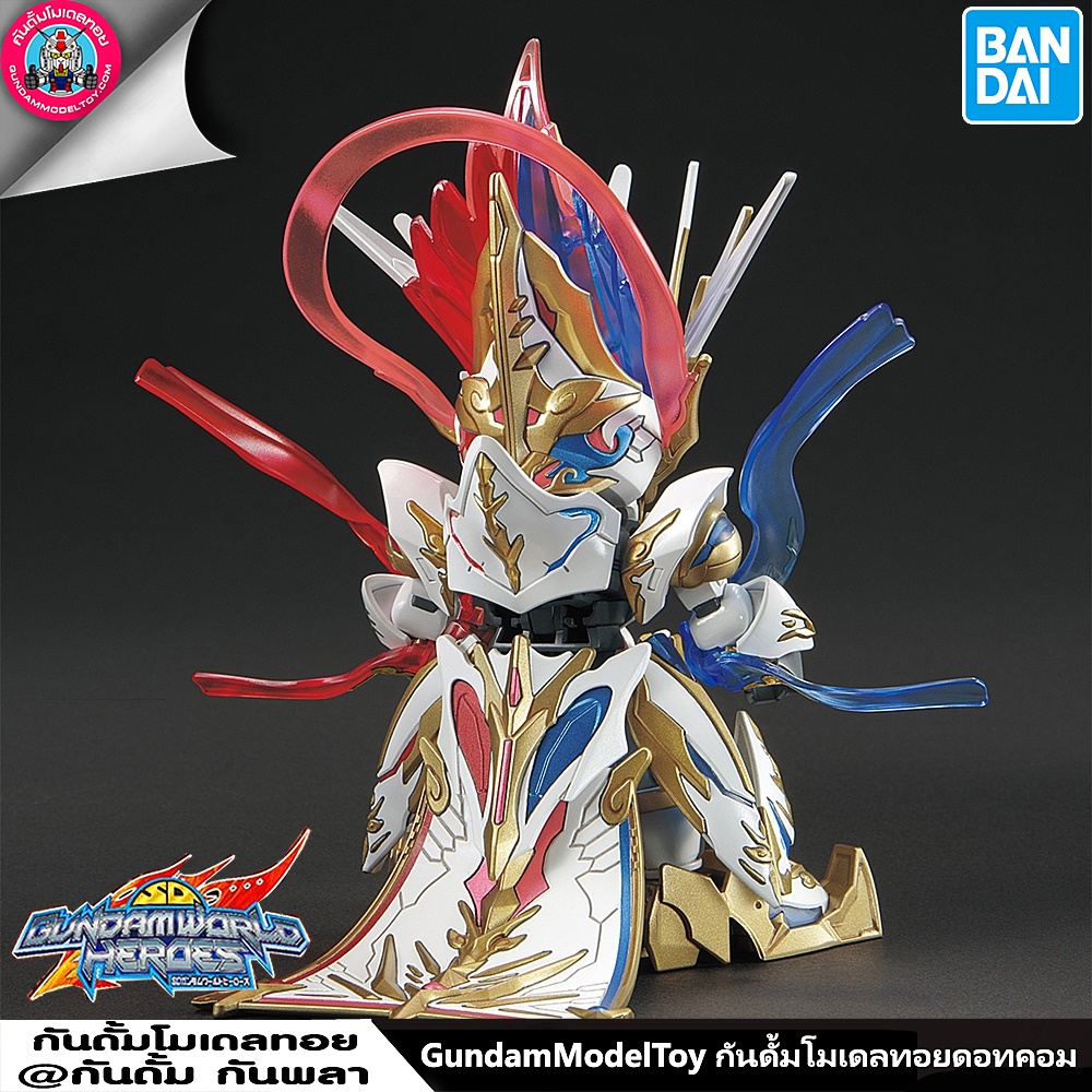 BANDAI SDW HEROES QITIAN DASHENG WUKONG IMPULSE GUNDAM DOUZHAN SHENGFO โมเดล กันดั้ม กันพลา ร้านพีเอสทอยแลนด์