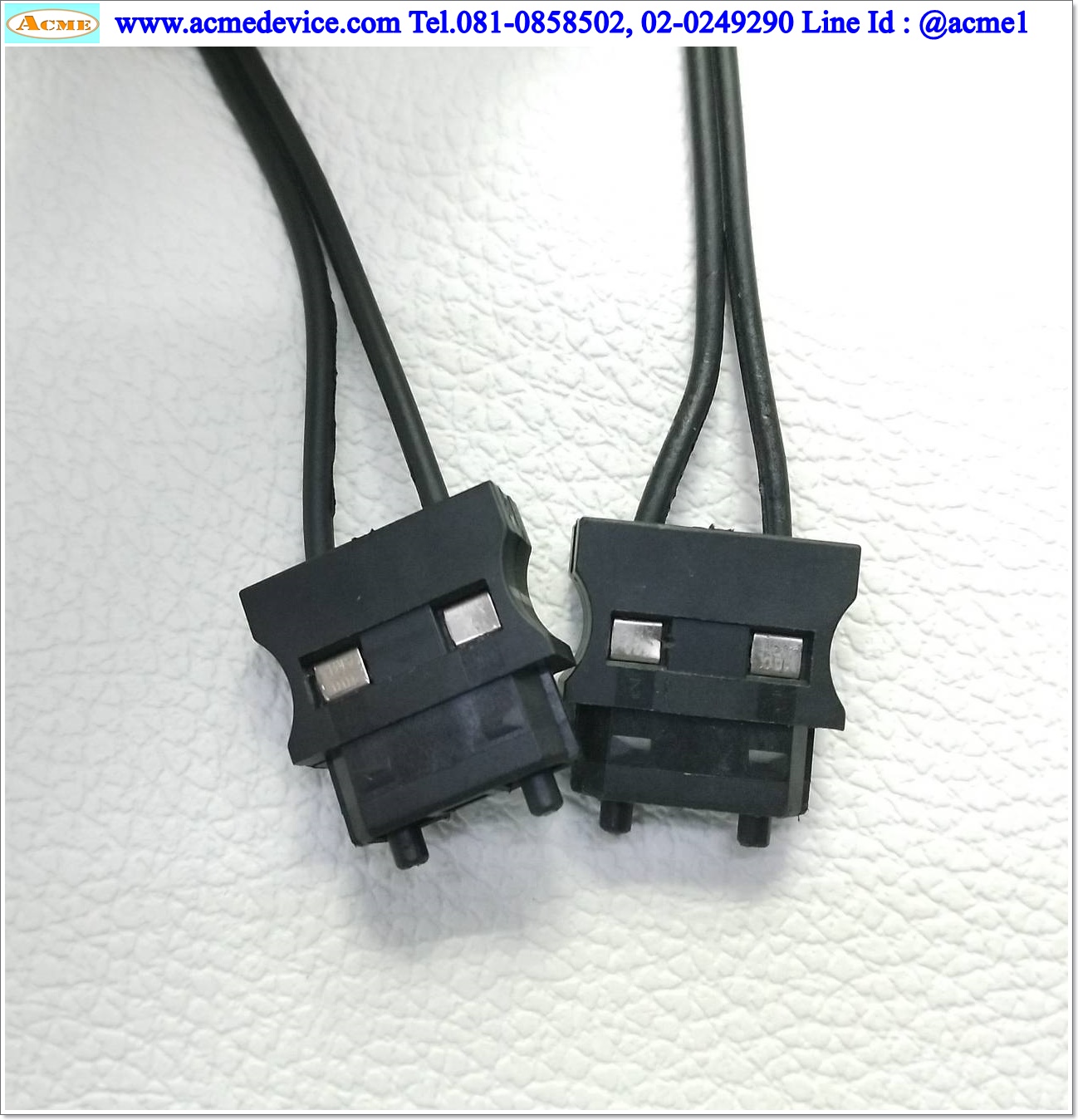 Fiber Optic Cable Link AMP for Servo Mitsubishi รุ่น MR-J3BUS3M, 3M.