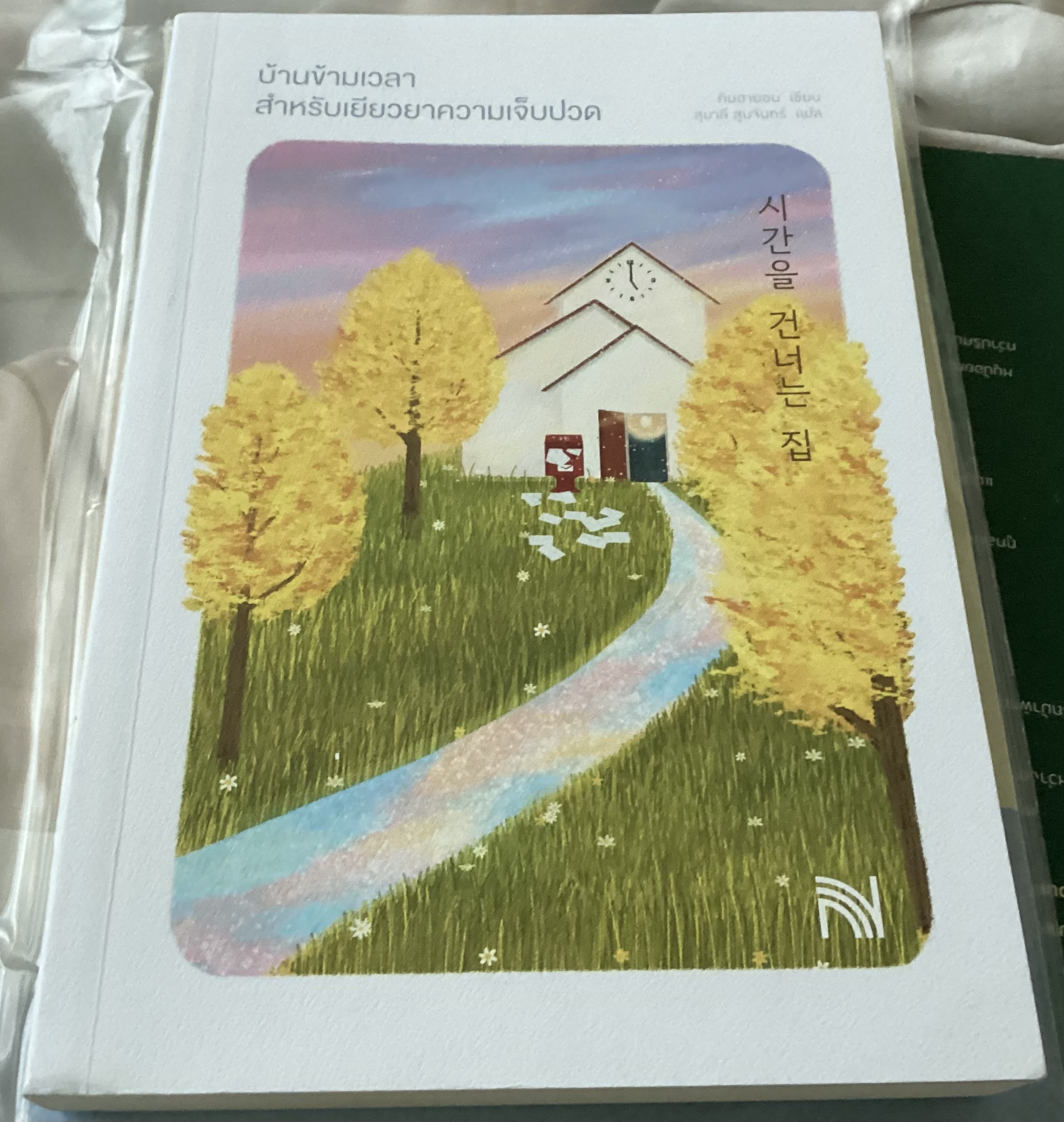 (สั่ง8จ่าย7) บ้านข้ามเวลาสำหรับเยียวยาความเจ็บปวด คิมฮายอน ราคา 175