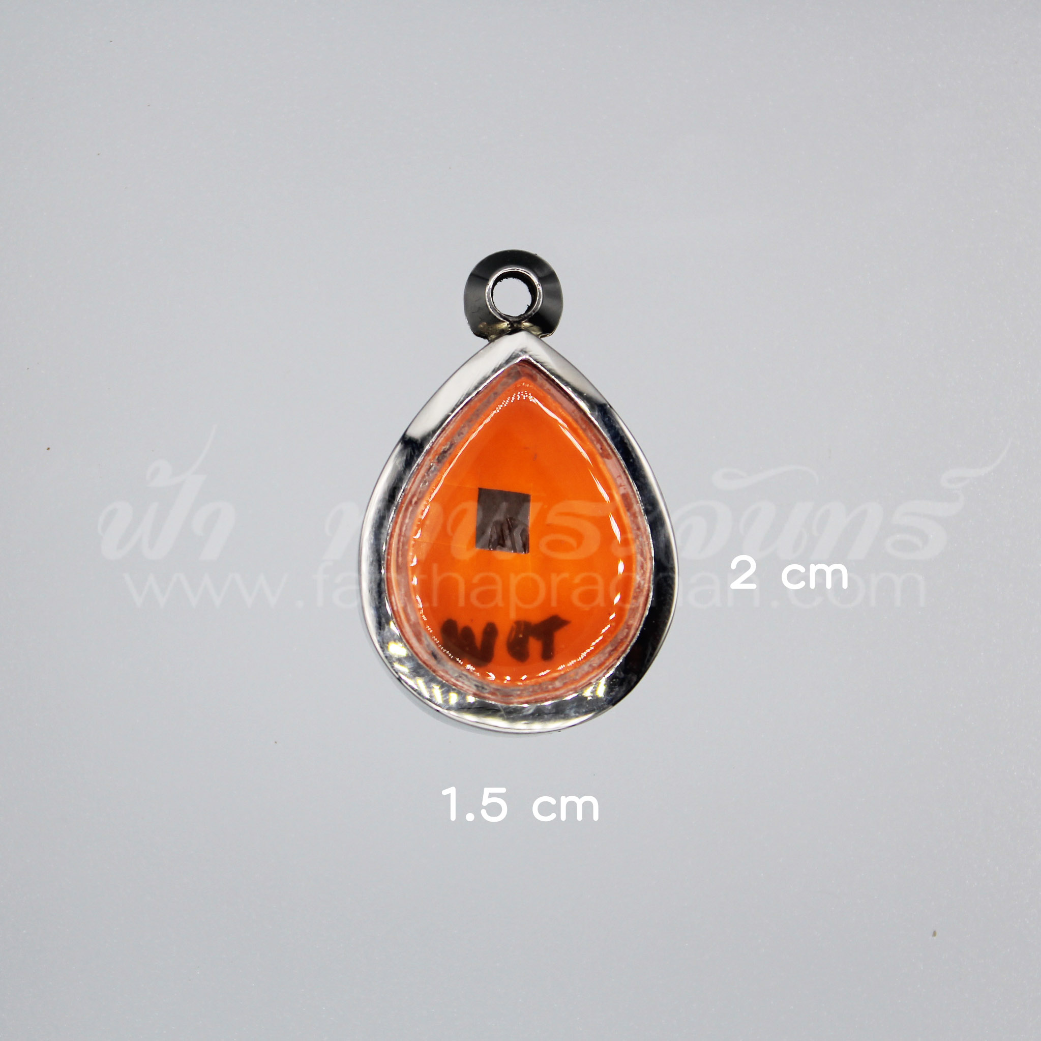 ตลับหยดน้ำ หน้าเดียว สแตนเลสพุก