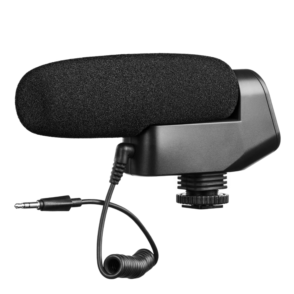 Microphone BOYA BY-VM600 Shotgun Microphone รับประกันศูนย์ไทย 1 ปี