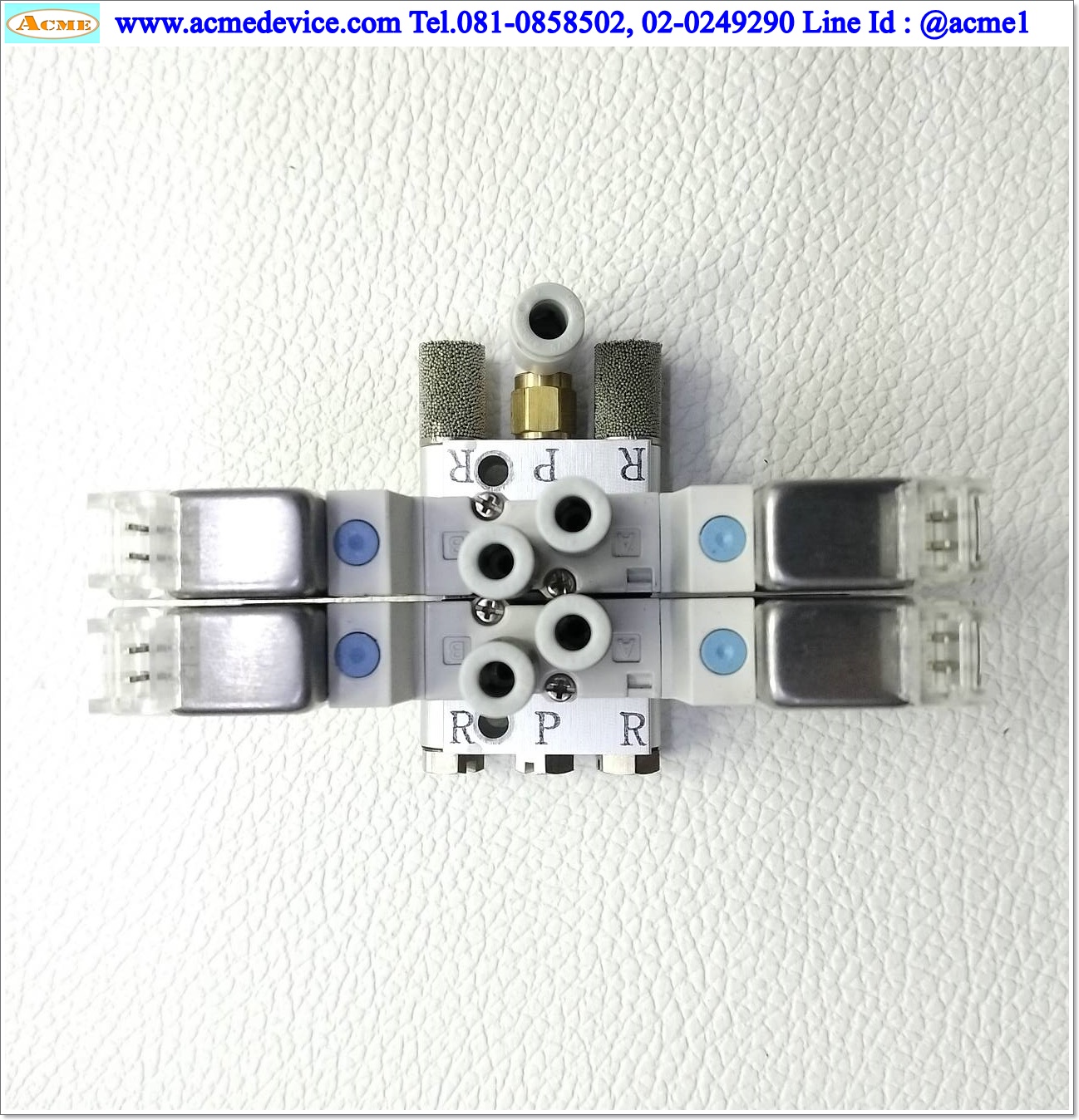 Solenoid Valve SMC รุ่น SYJ3223-5MOZ-M3 (2), Coil 24 Vdc