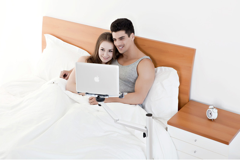 ขาตั้งnotebookหรือmacbook ตั้งได้ 1ตัว สามารถปรับหมุนได้ 360 องศา