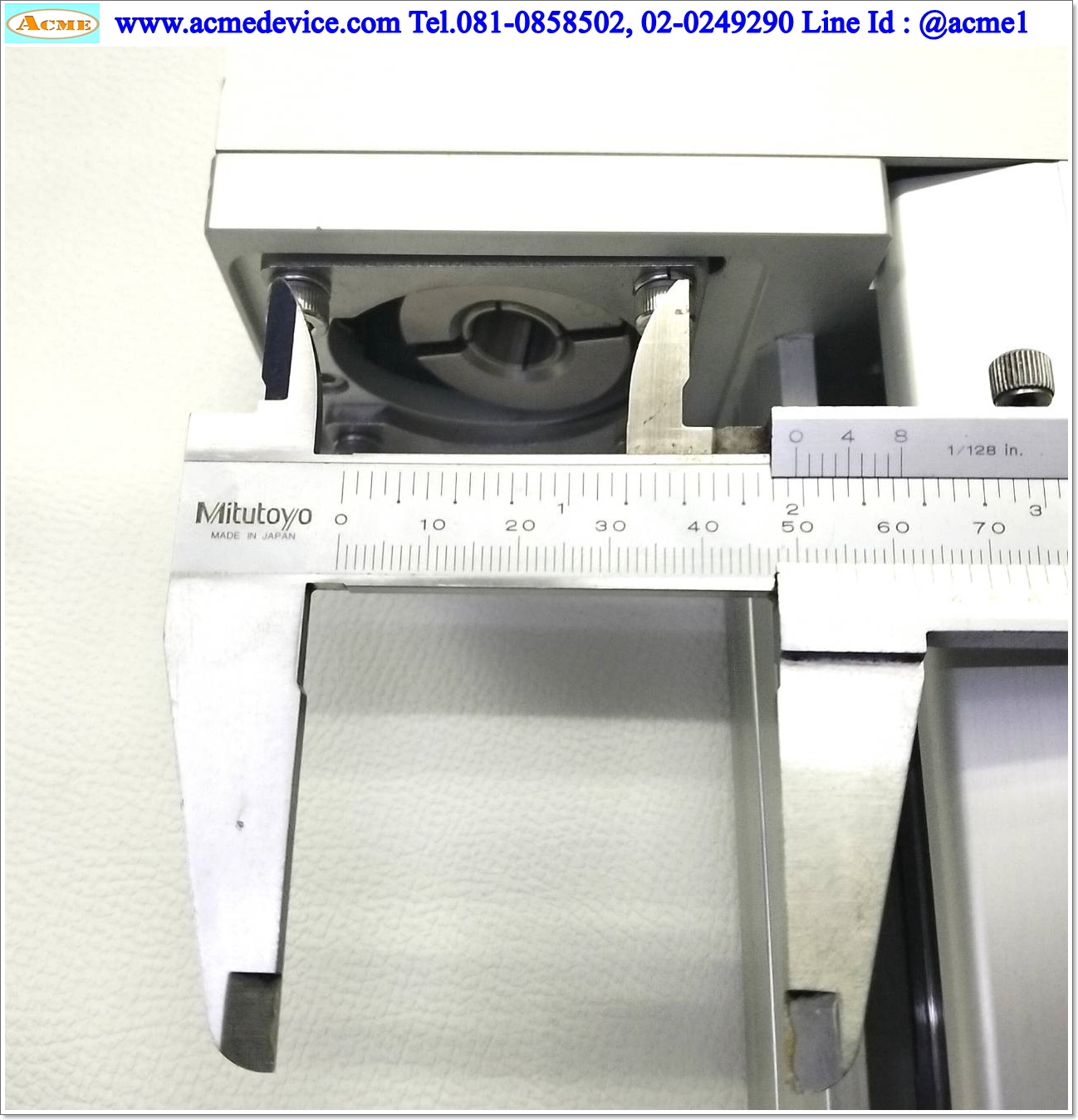 แกนสำเร็จรูป Ball Screw Toyo รุ่น ETH14-L5-400-BL-M20B-C4-P, ขนาด 135 x 660 mm., แกนโต 15 mm., Stroke 400 mm., Pit 5 mm.