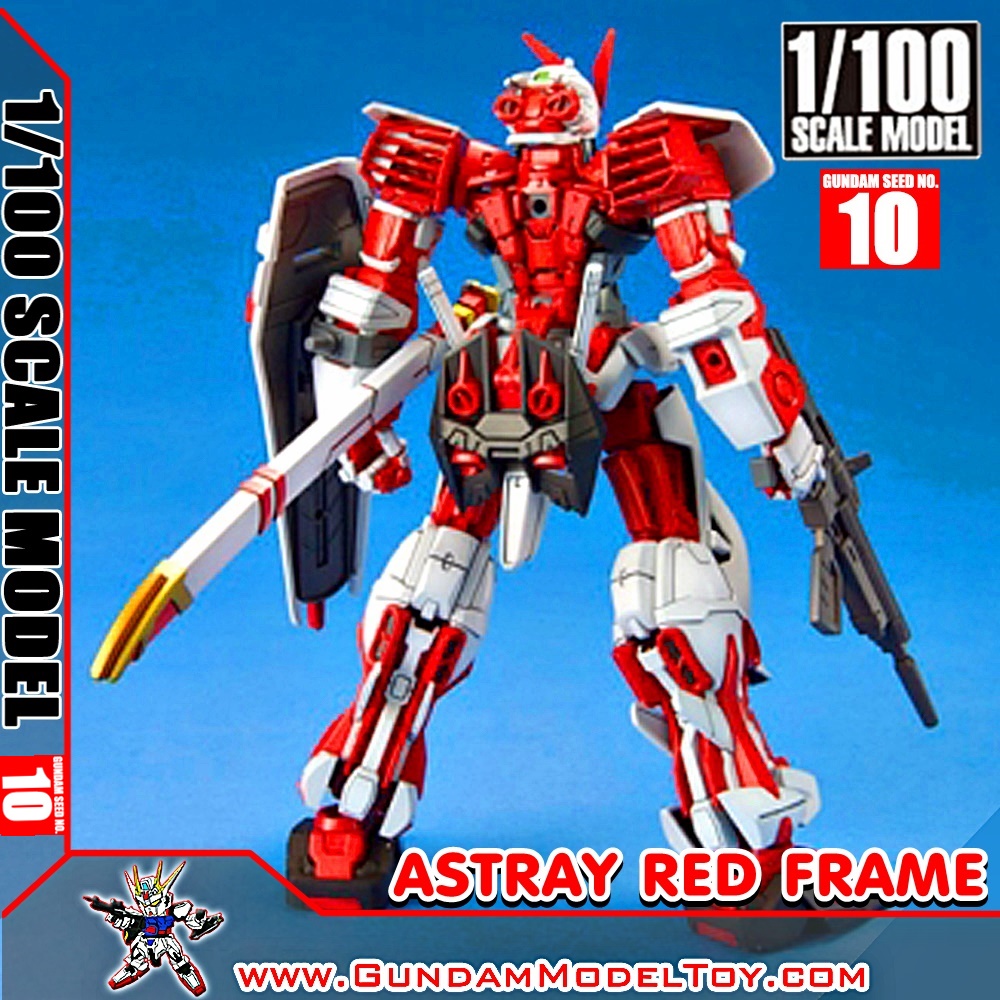 SCALE MODEL GUNDAM ASTRAY RED FRAME