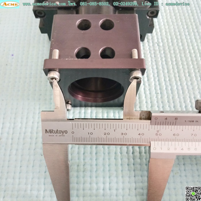 แกนสําเร็จรูป Ball Screw Parker รุ่น 404050XRMSD2HS, ขนาด 95 mm x 320 mm , แกนโต 16 mm, Stroke 65 mm, Pit 4 mm