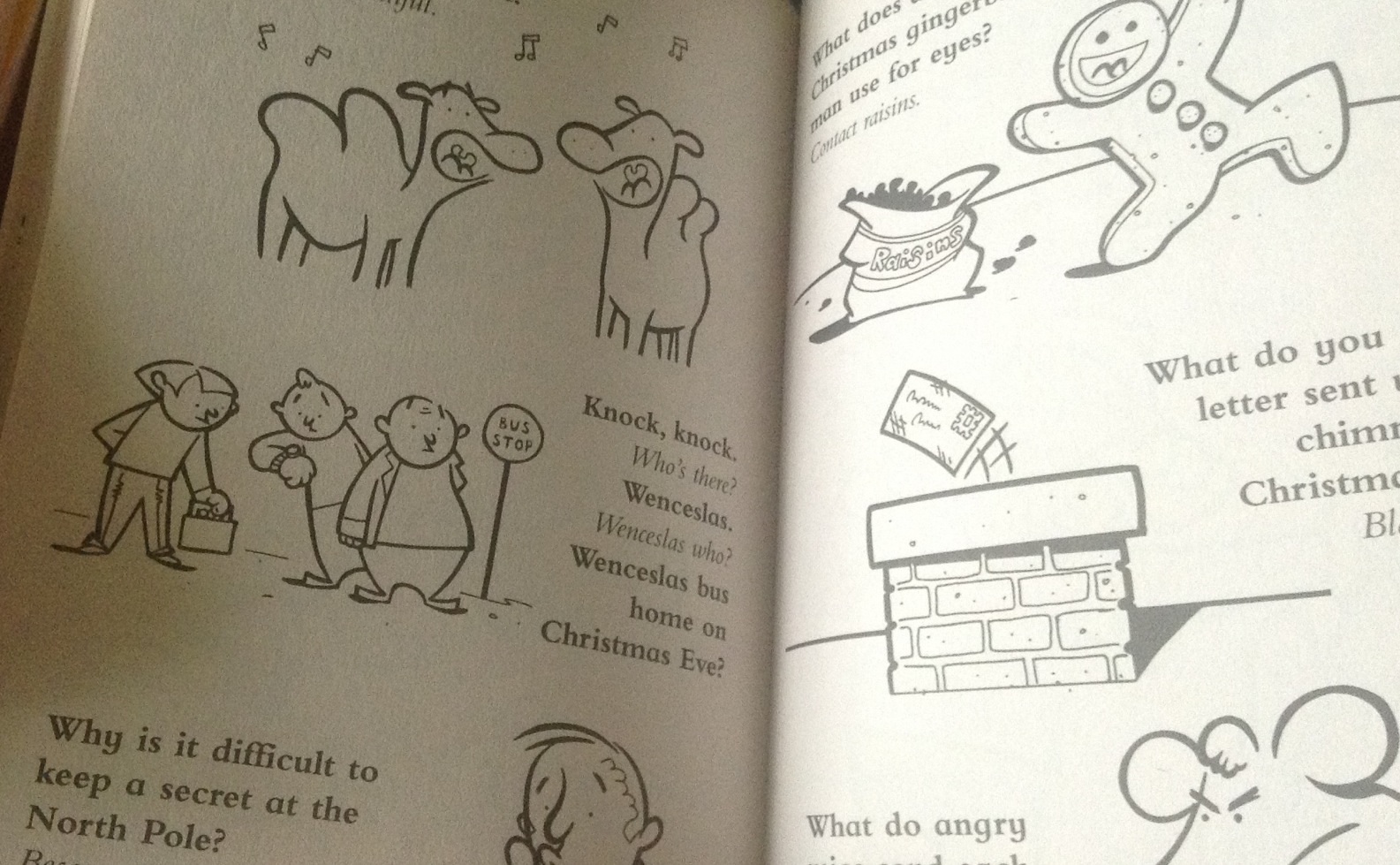 Ho Ho Ho!: Over 150 Cracking Christmas Jokes (Sidesplitters) ราคา 100