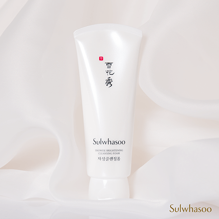 โฟมล้างหน้าโซลวาซู Sulwhasoo - Snowise Brightening Cleansing Foam 150ml