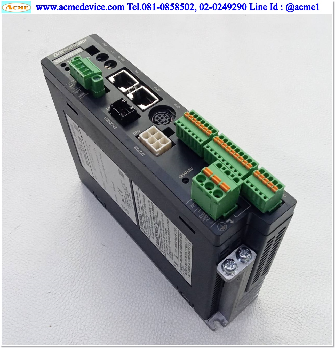Stepping Drive Oriental รุ่น RKSD507-CD, 5 Phase, 0.75A, Power Input 200-240V