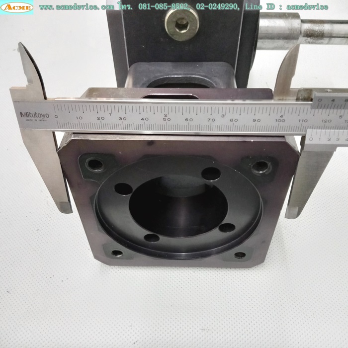 Gear Head Accudrive รุ่น MH038SEA254-1, Ratio 15:1, เพลาเข้า 12.7mm, ออก 19mm