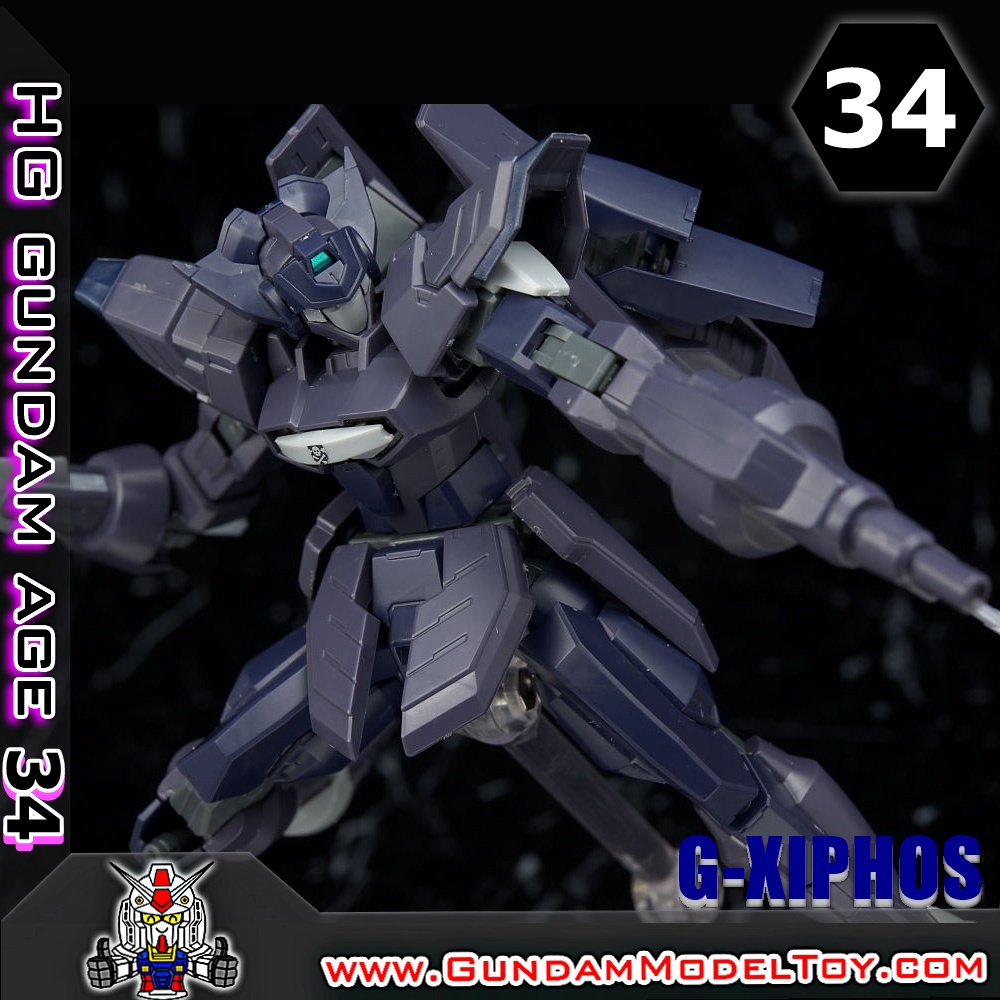 HGAGE 1/144 G-XIPHOS จี ไซฟอส