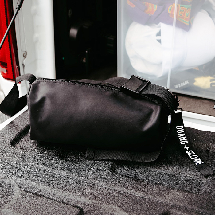 กระเป๋าทรงกระบอก duang cylinder | DCY001 black