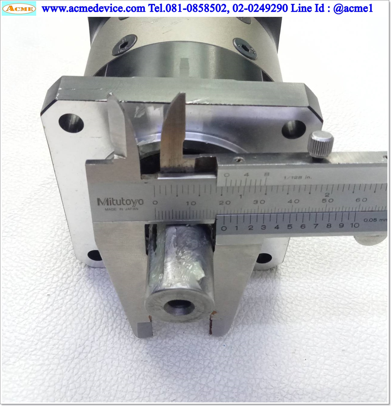 Gear Head รุ่น BH-PF80-L1-5-P2, Ratio 5:1 (เพลาเข้า 19 mm., ออก 20 mm.), for 750W