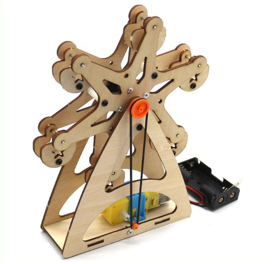 ชิงช้าสวรรค์โครงไม้