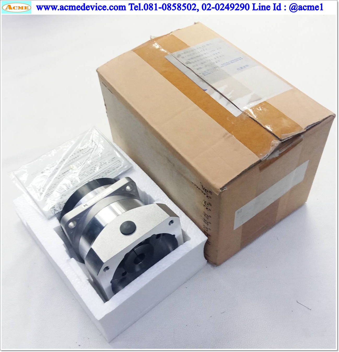Gear Head Harmonic รุ่น HPG-32A-5-F0MCG, Ratio 5:1, (เพลาเข้า 19mm), output shaft, for 750W