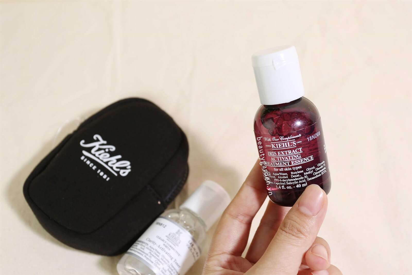 น้ำตบ คีลส์ Kiehl's - Iris extract activating treatment essence 40ml