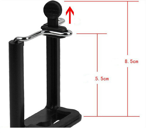 ตัวหนีบมือถือ หรือที่ยึดโทรศัทพ์มือถือ เพื่อต่อเข้ากับขาตั้งกล้อง/แขนถ่ายภาพ