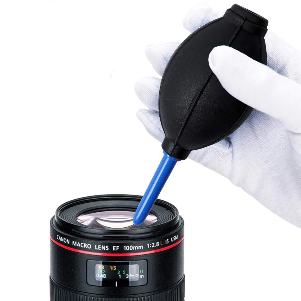 3 in 1 Camera and Lens Cleaning Kit ชุดทำความสะอาดกล้องราคาถูก (ลูกยางเป่าฝุ่น Lenspen ผ้าเช็ดเลนส์)