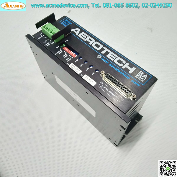 Servo Driver AEROTECH รุ่น BA30-320-S, ES13735-1Y