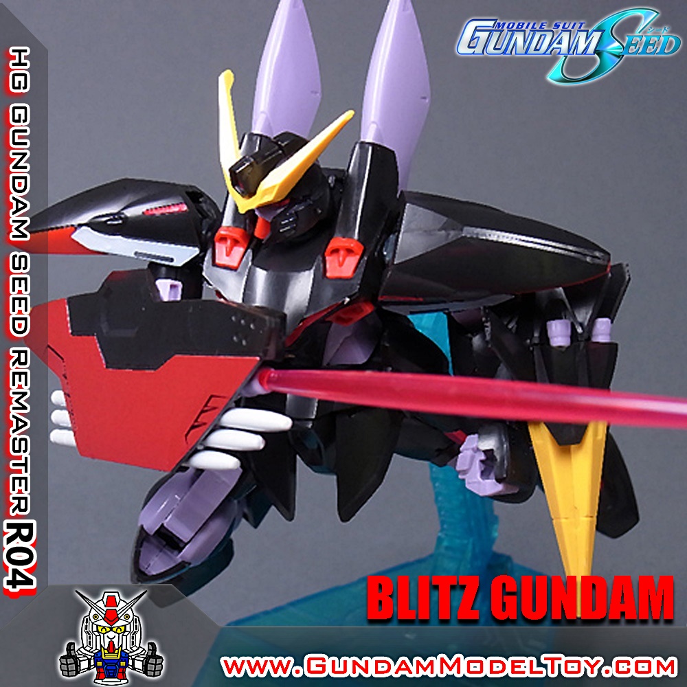 HGSEED 1/144 R04 BLITZ GUNDAM อาร์04 บลิทซ์ กันดั้ม