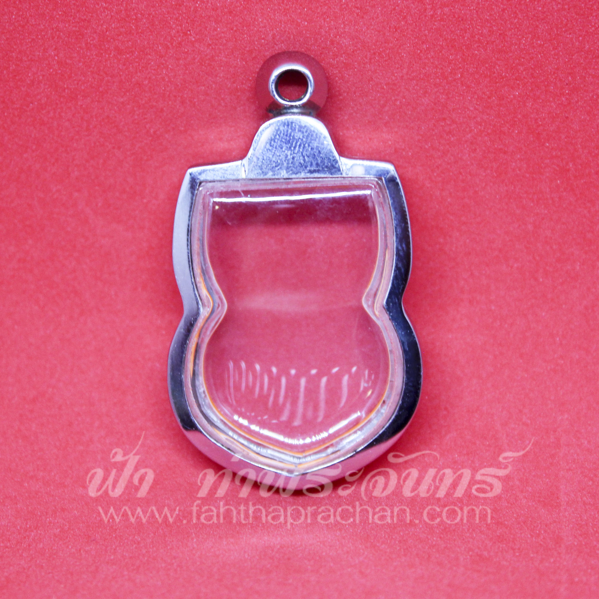 ตลับเสมาปู่ทวดเข้ารูป สแตนเลสพุก