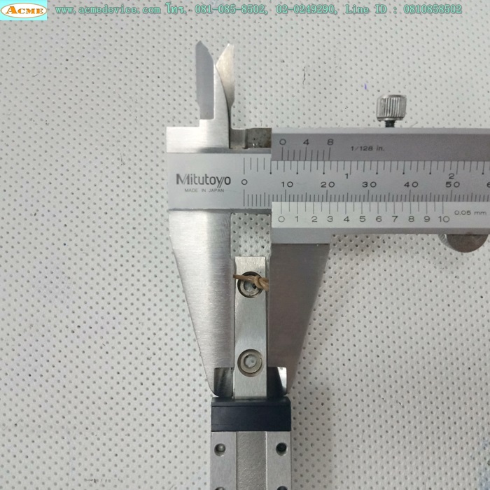 Linear Block and Rail SKF รุ่น ???, รางสไลด์ขนาด 9 mm x 75 mm