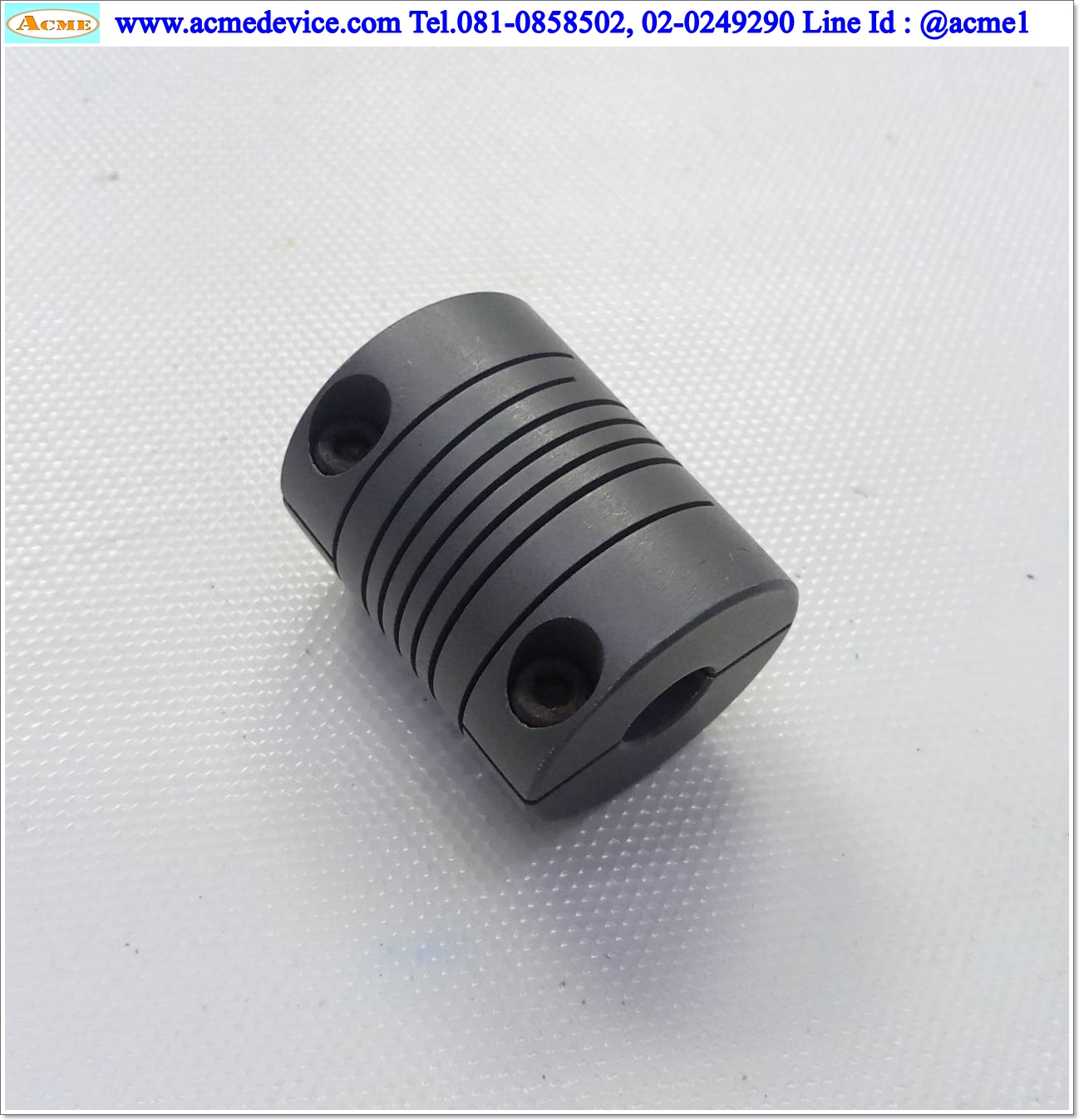 Coupling ขนาด ID 8/8mm, OD 26mm, L 32mm