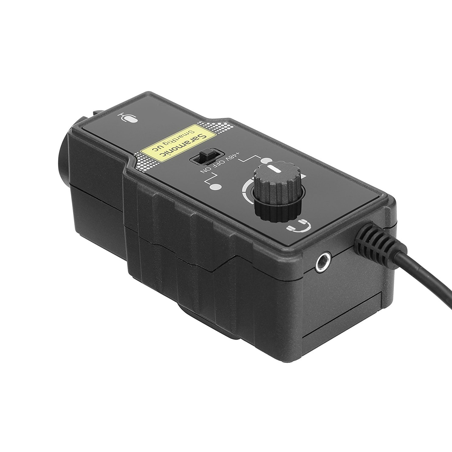 Saramonic SmartRig UC XLRType-C Microphone Audio Mixer with Phantom Power Preamp & Guitar Interface for Type-C devices รับประกันศูนย์ไทย 1 ปี