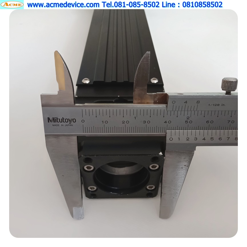 แกนสําเร็จรูป Ball Screw Kuroda รุ่น SE3010A-300U-A1CZ-AD092, ขนาด 80 mm x 375 mm, Stroke 210 mm, Pit 10 mm