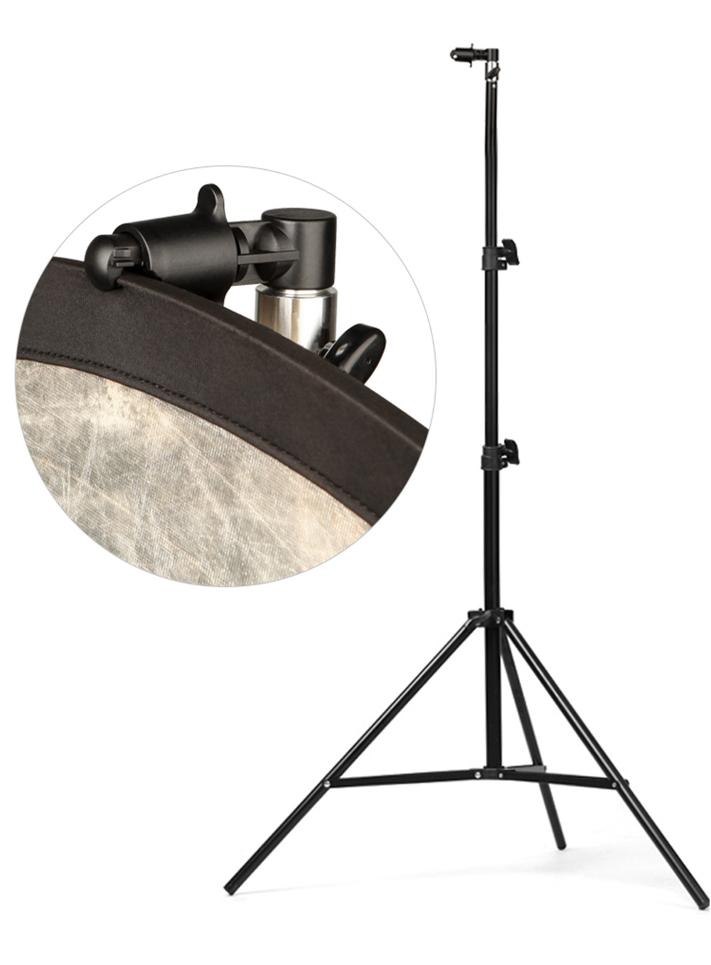 Stand Reflector Clip หัวจับแผ่นรีเฟลกเตอร์เพื่อต่อกับขาตั้ง