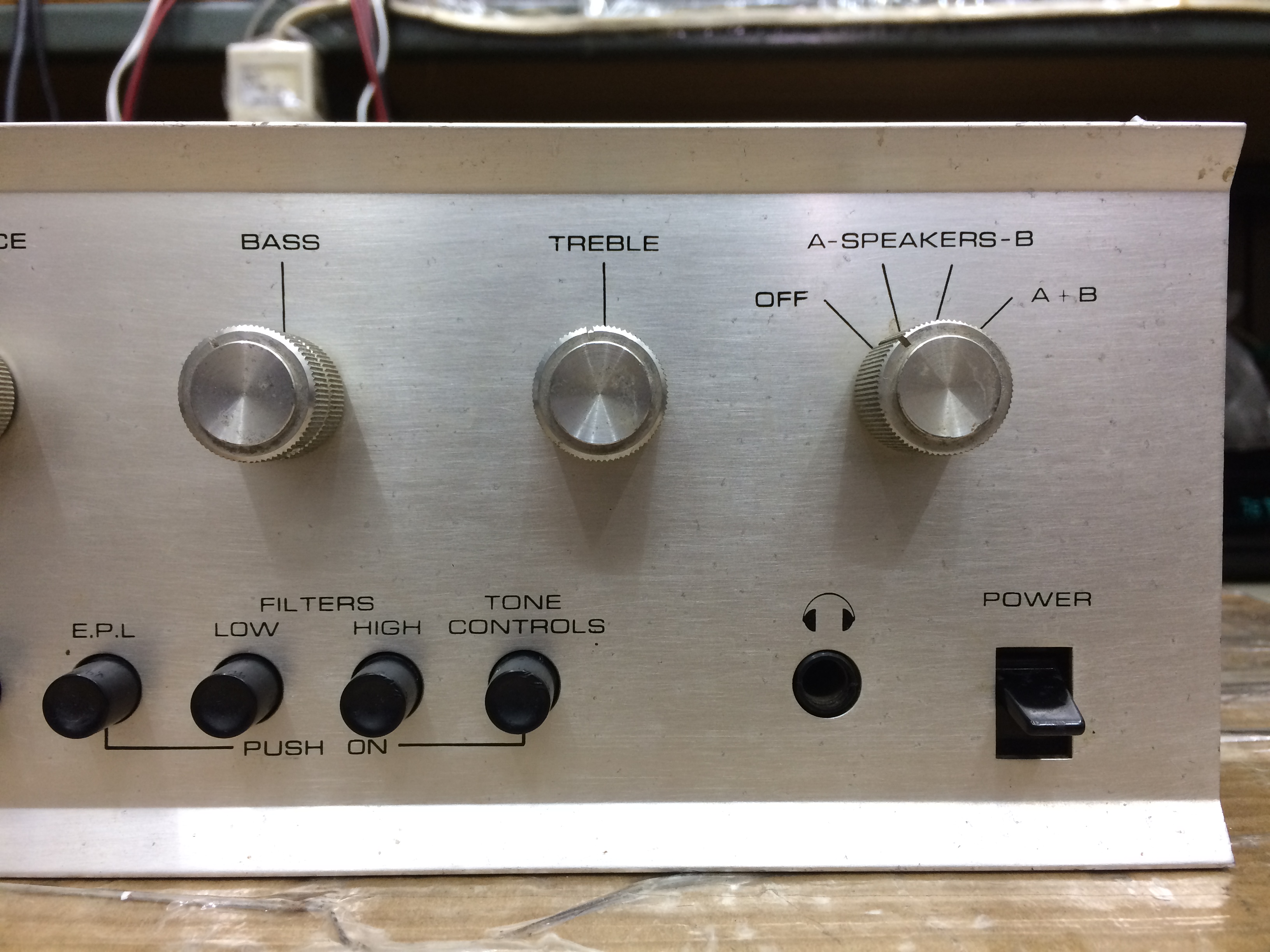 Dynaco PAT-5 Stereo Preamplifier