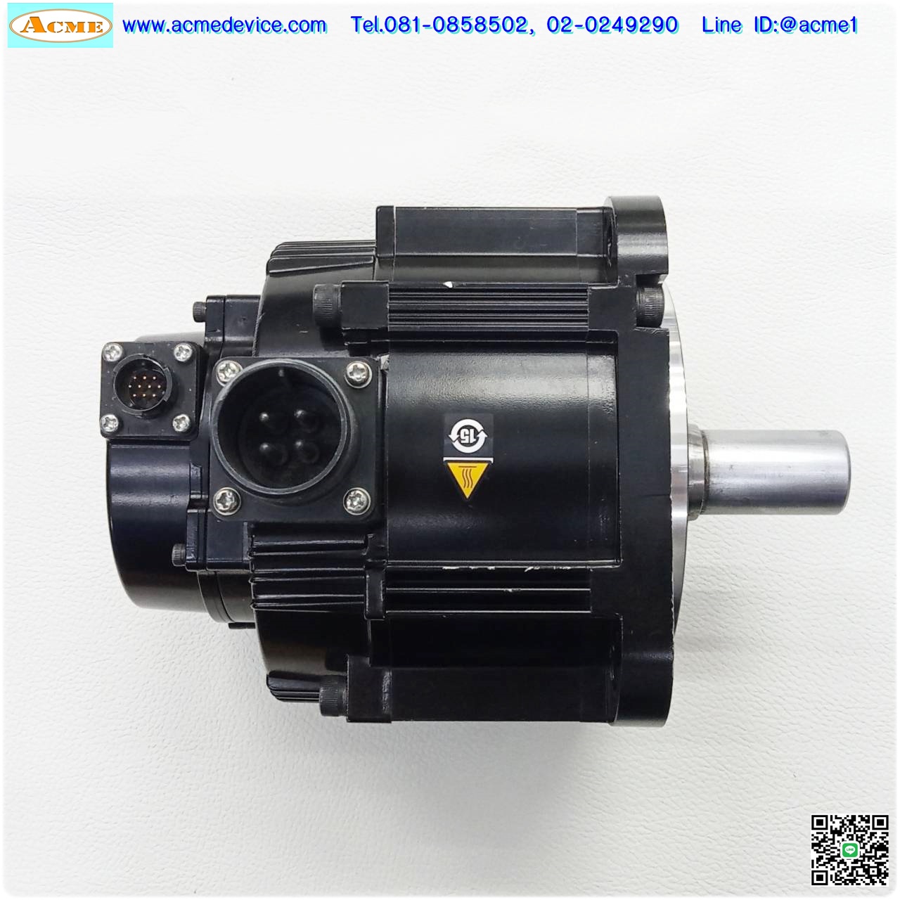 Servo Motor Yaskawa รุ่น SGM7G-09AFA61, 850W