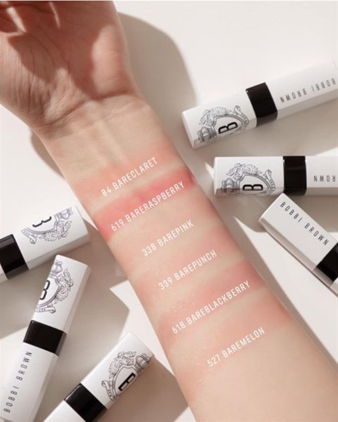 ลิปบาล์มมีสี Bobbi Brown Extra Lip Tint สี03 Bare Claret