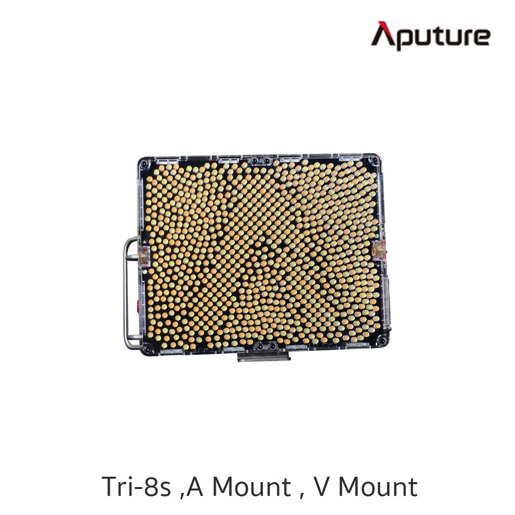 Aputure Amaran Tri-8s Spot Daylight LED Light with (V-Mount ), (A-Mount)