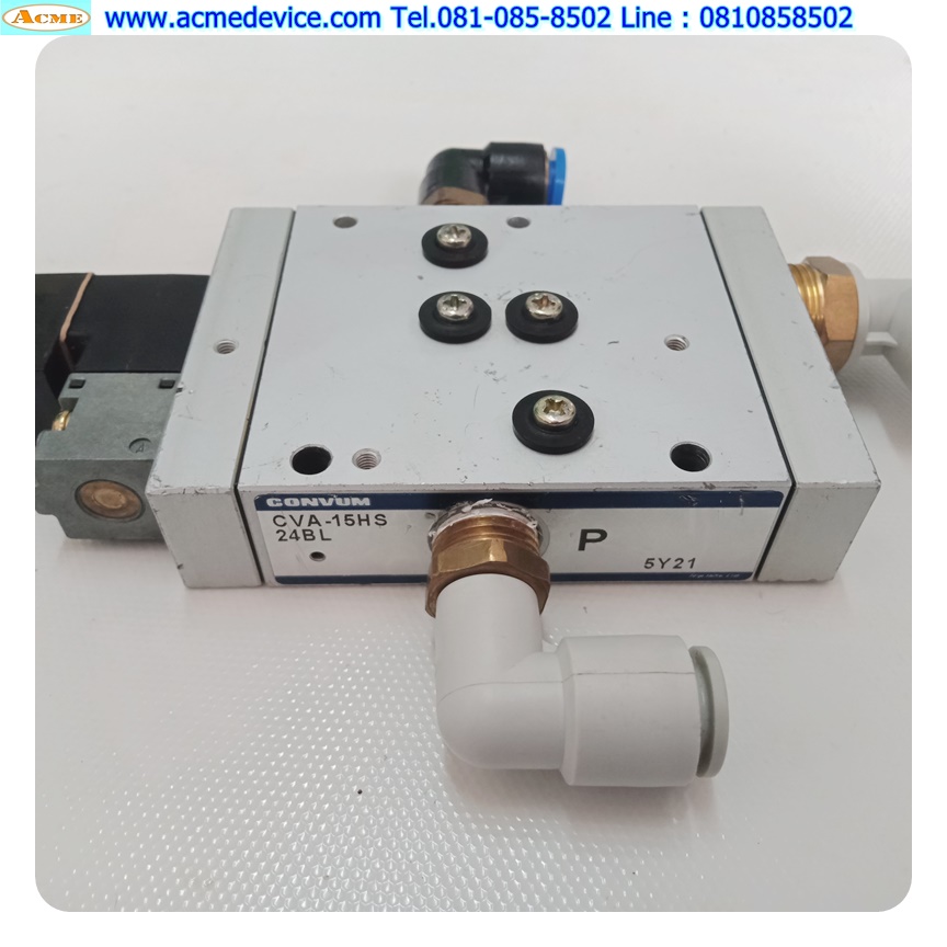 Vacuum Ejector CONVUM รุ่น CVA-15HS24BL (NC)
