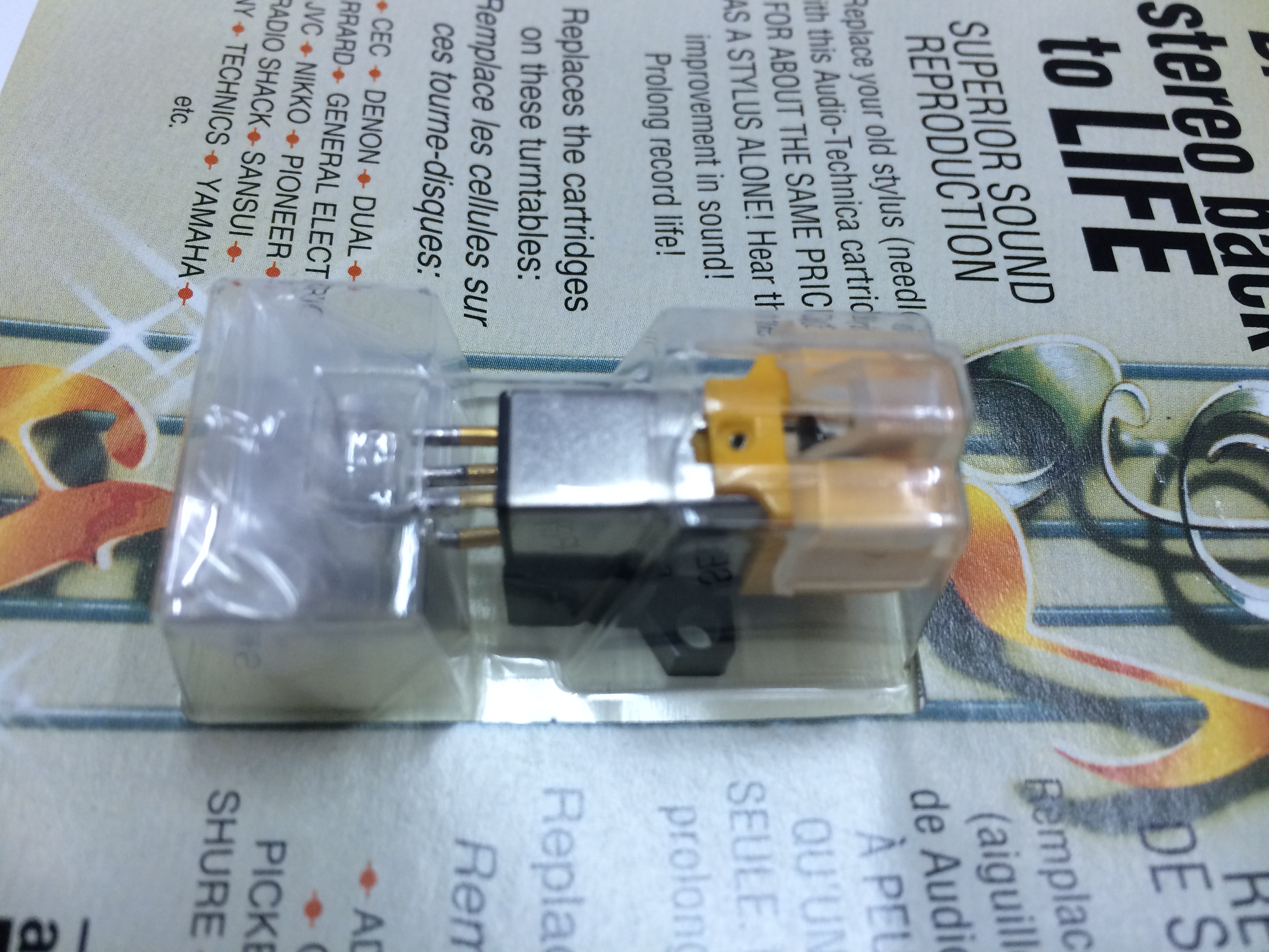 หัวเข็ม Audio-Technica AT-91 (New)