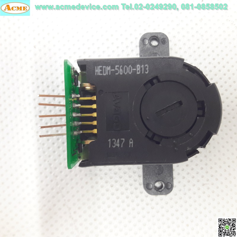 Encoder Avago, HEDM-5600-B13, 2 Channel 1000 CPR 8mm, 5V
