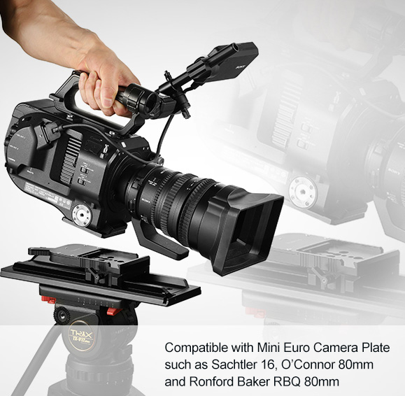 SMALLRIG® Touch and Go Quick Release Kit 2128