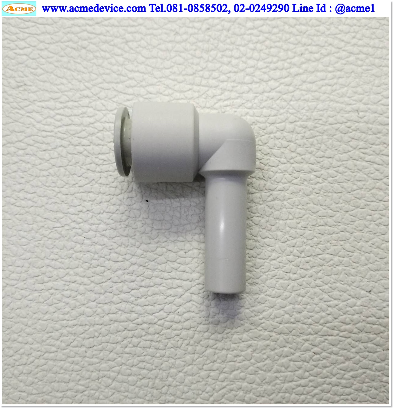 ข้อต่อลม SMC รุ่น KQ2L10-99A1, Reducer Elbow, ท่อลม 10 มม.