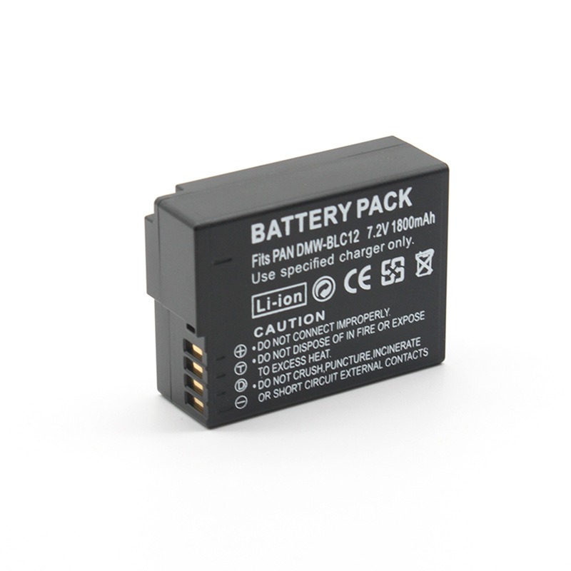 [รับประกัน3เดือน] แบตเตอรี่พานาโซนิค DMW-BLC12 7.2V 1800mAh
