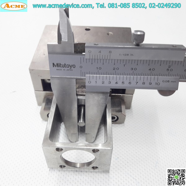 แกนสําเร็จรูป Reed Screw ALM รุ่น 90145-01ฺB-SPA, ขนาด 75 mm x 120 mm, Pit 1 mm, Stroke 25 mm