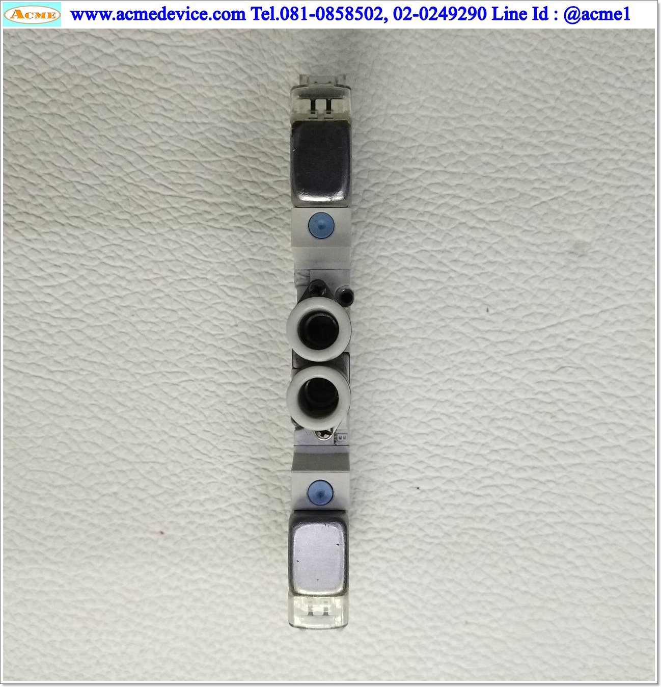 Solenoid Valve SMC รุ่น SY3220-5LOZ-C6, 5/2, 2-Position double, Coil 24Vdc