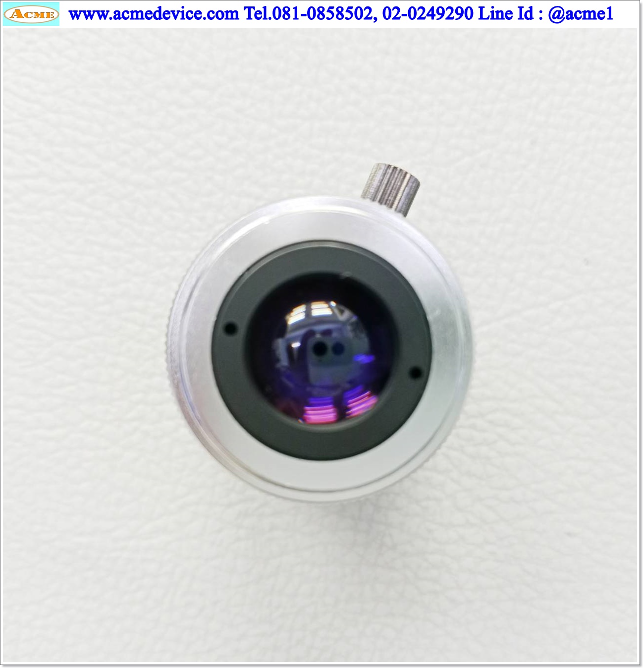 Lens VS รุ่น VS-1218VM, 12 mm., F1.8, C-mount