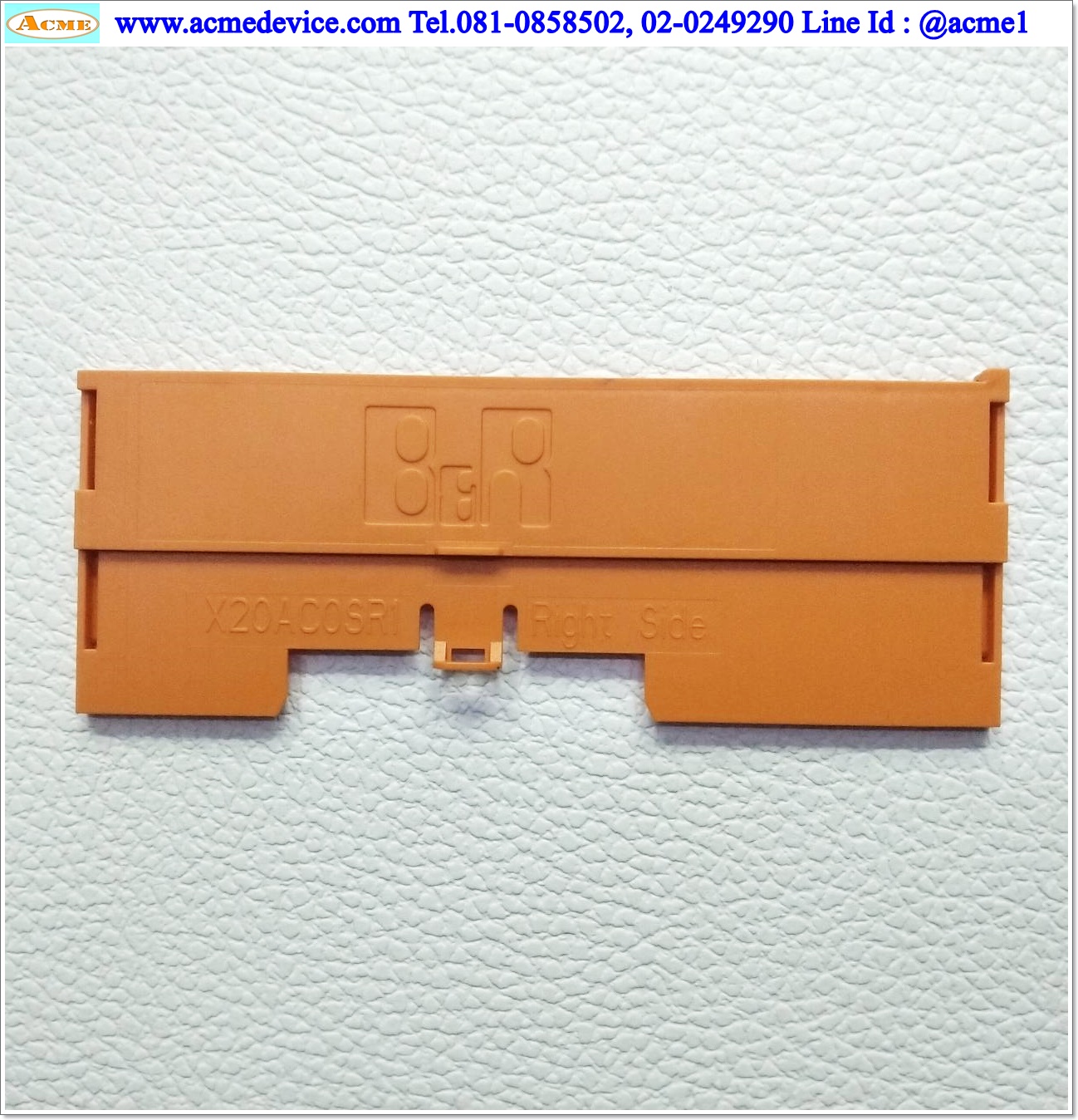 PLC B&R รุ่น X20AC0SR1, End Cover Plate ( Right )