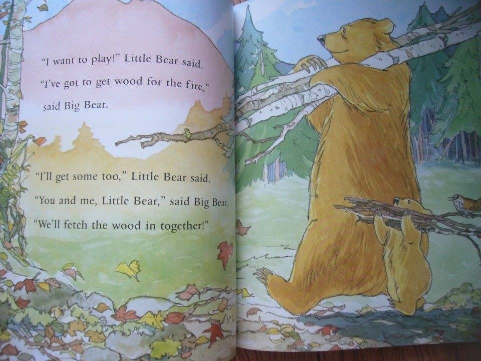 (4แถม4) You And Me, Little Bear by Martin Waddell, Barbara Firth (Illustrator) ราคา 95