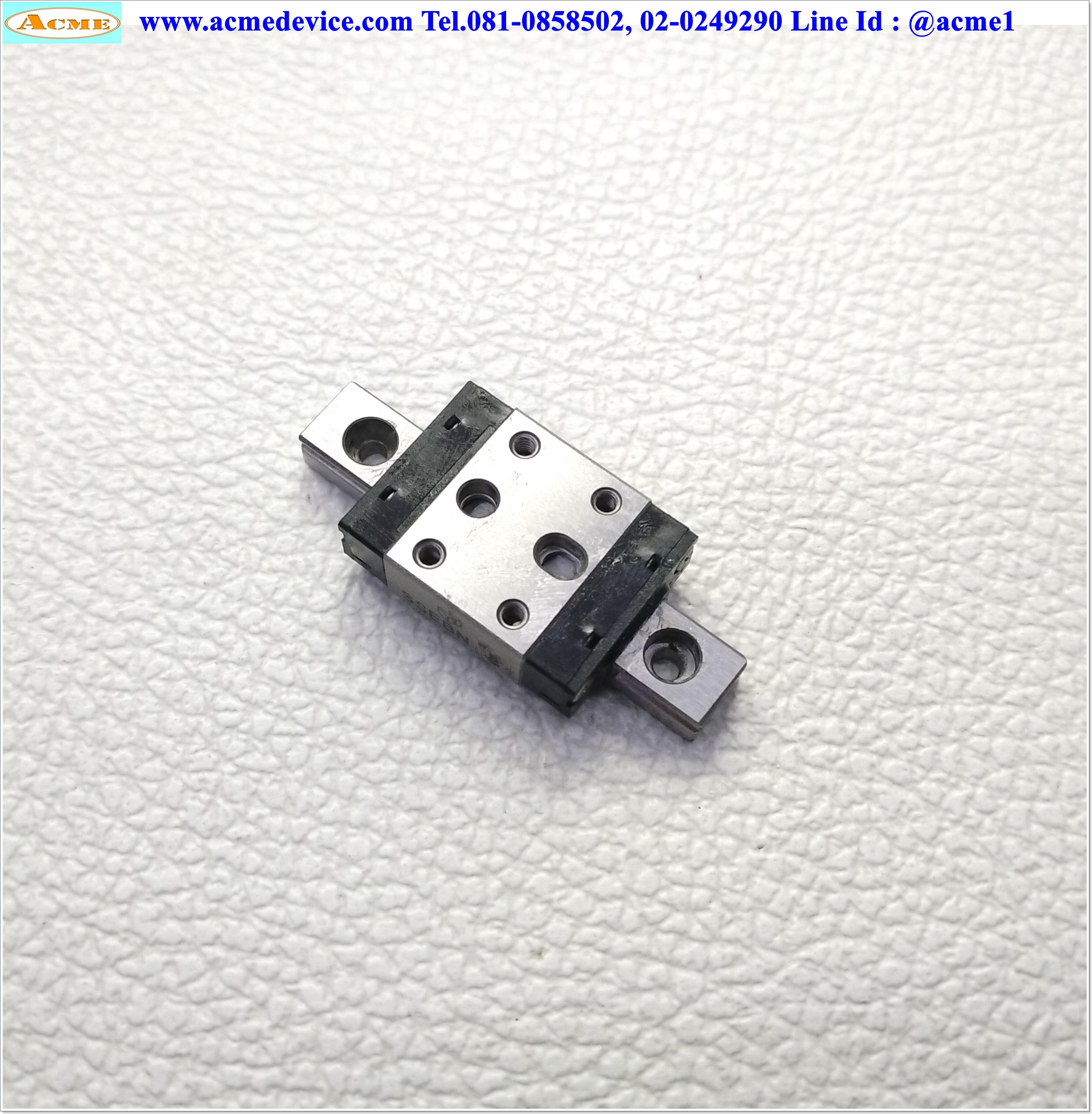 Linear Block and Rail Misumi รุ่น SSEBN8, รางสไลด์ขนาด 7 mm. x 40 mm.