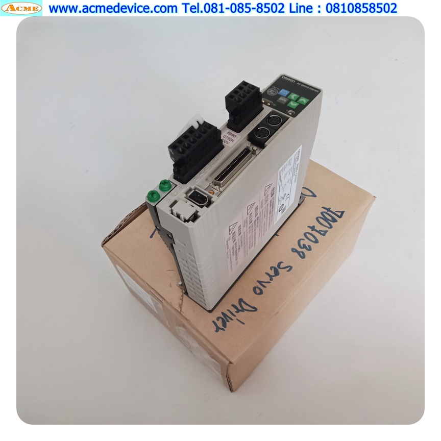 Servo Drive Omron รุ่น R88D-GT02H, 200W